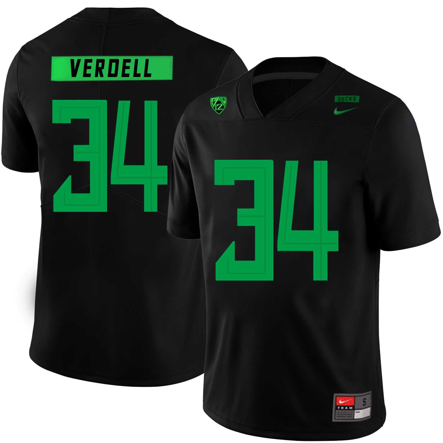 Oregon Ducks 34 CJ Verdell Black Nike College Football Jersey Dzhi,We sell and wholesale Oregon Ducks 34 CJ Verdell Black Nike College Football Jersey Dzhi on line form chian!